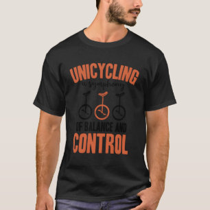 Ein Symphonie der Ausgewogenheit und Kontrolle ein T-Shirt