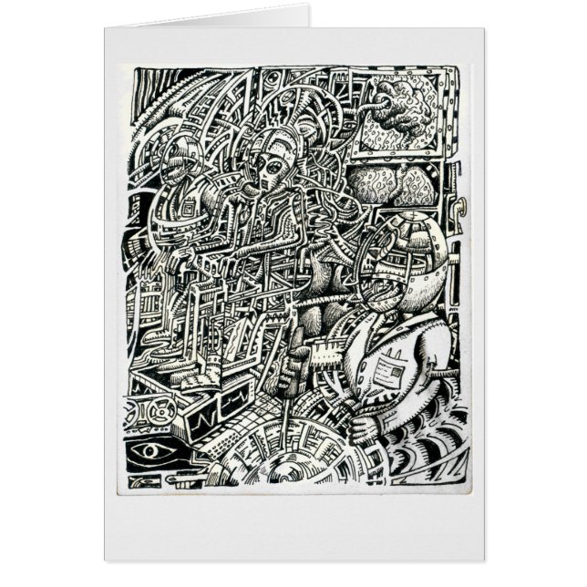 Ein Systemschock (elektrischer Stuhl) (Vorne)