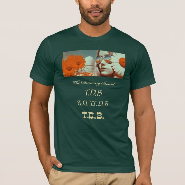 ein T-Shirt (Vorderseite)