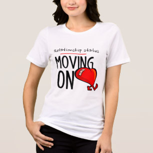 Ein T - Shirt bewegen