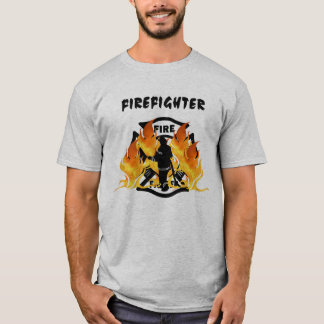 Ein T - Shirt für Brandflamme