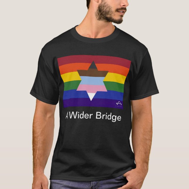 Ein T - Shirt für eine größere Brücke (Vorderseite)