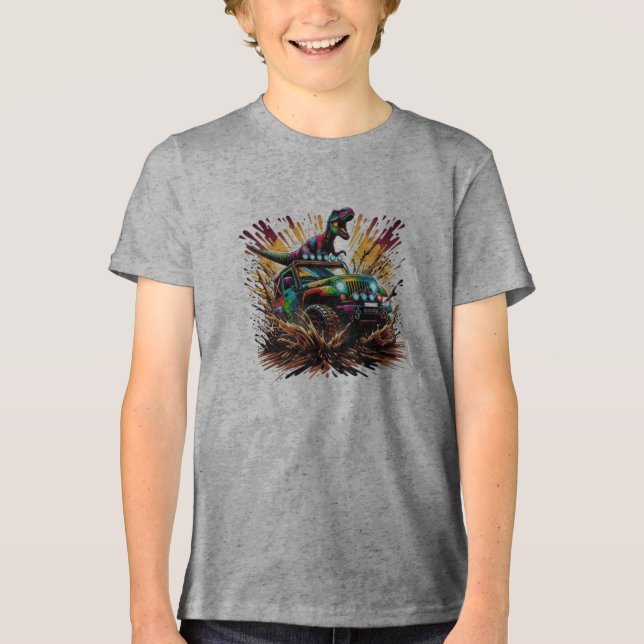 ein T - Shirt für Grafikdesign (Vorderseite)