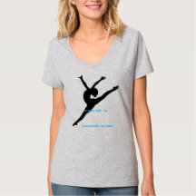 Ein T-Shirt für Tänzer