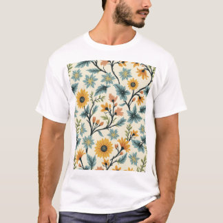 ein T - Shirt mit frischer Quelle