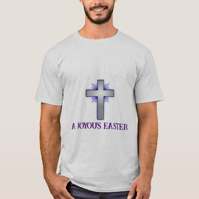 Ein T - Shirt über das Osterkreuz (Vorderseite)