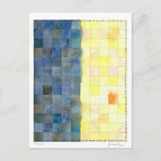 Ein Tag (7 Tage Erstellung) Postkarte