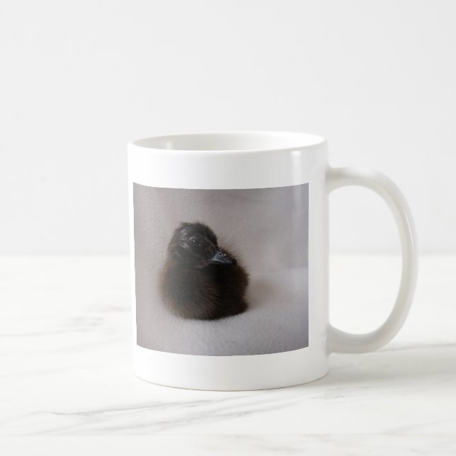 Ein Tag alte Entenleine Tasse (Rechts)