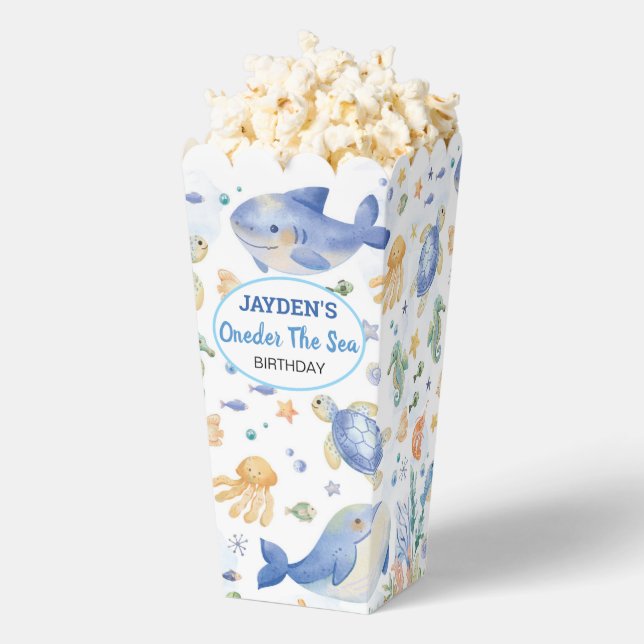 Ein Tag am Meer Geschenkschachtel (Geplatzt)