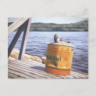 Ein Tag am See 1996 Postkarte