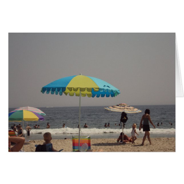 Ein Tag am Strand (Vorderseite (Horizontal))