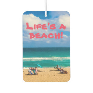 Ein Tag am Strand Autolufterfrischer
