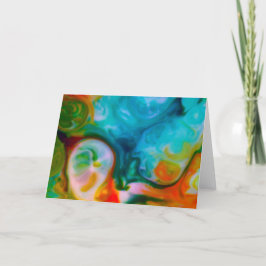 "Ein Tag am Strand" Grußkarte Einladung