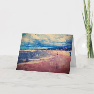 Ein Tag am Strand Karte