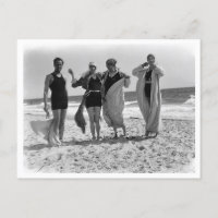 Ein Tag am Strand, Long Island, New York Vintag