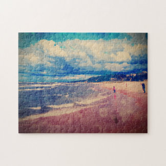 Ein Tag am Strand Puzzle