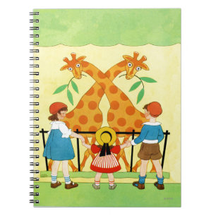 Ein Tag am Zoo Notizblock