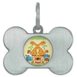 Ein Tag am Zoo Tiermarke