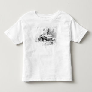 Ein Tag an den Nottingham-Spitze-Herstellern Kleinkind T-shirt