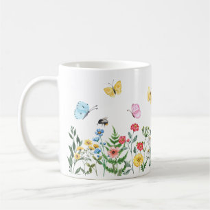Ein Tag auf der Wiese Kaffeetasse