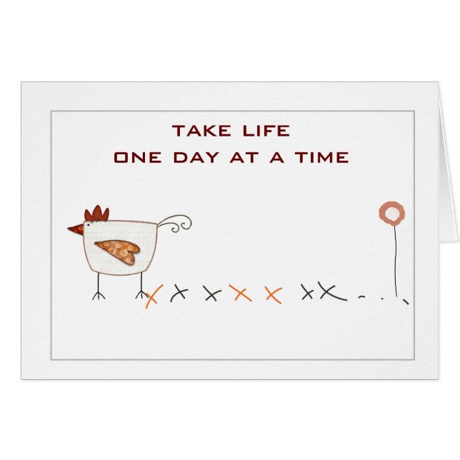 Ein Tag auf einmal (Vorderseite (Horizontal))