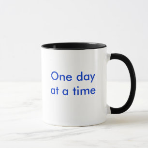 Ein Tag auf einmal Tasse