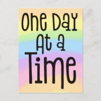 Ein Tag bei Motivierend Zitat Rainbow Color