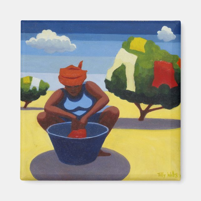 Ein Tag der Trockenheit 2007 Magnet (Vorne)