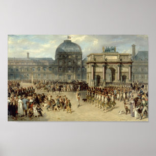 Ein Tag der Überprüfung unter dem Reich Poster