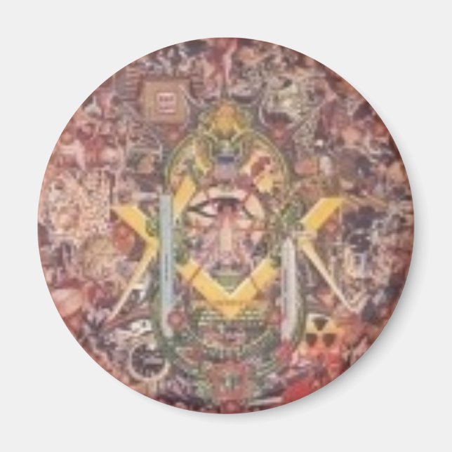 Ein Tag des Träumens Magnet (Vorne)