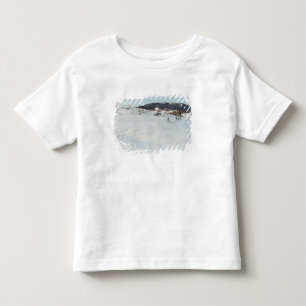 Ein Tag des Winters in Norwegen, 1886 Kleinkind T-shirt
