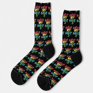 Ein Tag Ein Dollar Socken
