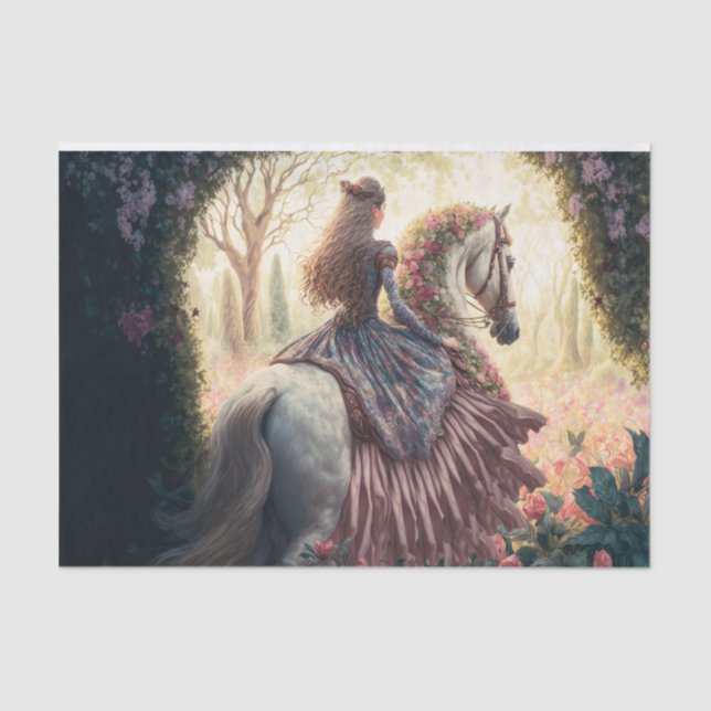 Ein Tag für mich Seidenpapier (Vorderseite)