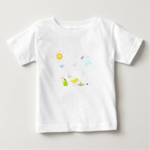 Ein Tag im Frühjahr Baby T-shirt