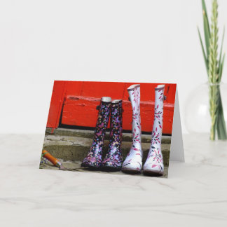 Ein Tag im Garten Karte