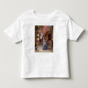 Ein Tag im Land Kleinkind T-shirt