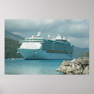 Ein Tag im Paradies Poster