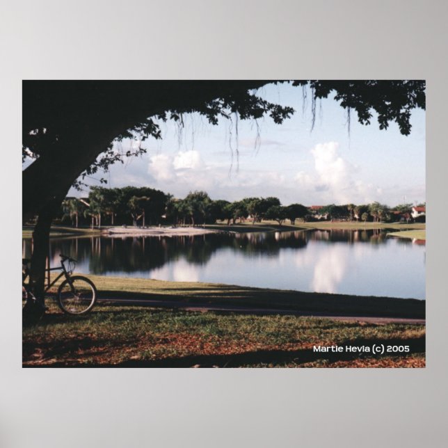 Ein Tag im Park Poster (Vorne)