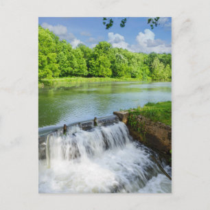 Ein Tag im Ritter Springs Postkarte