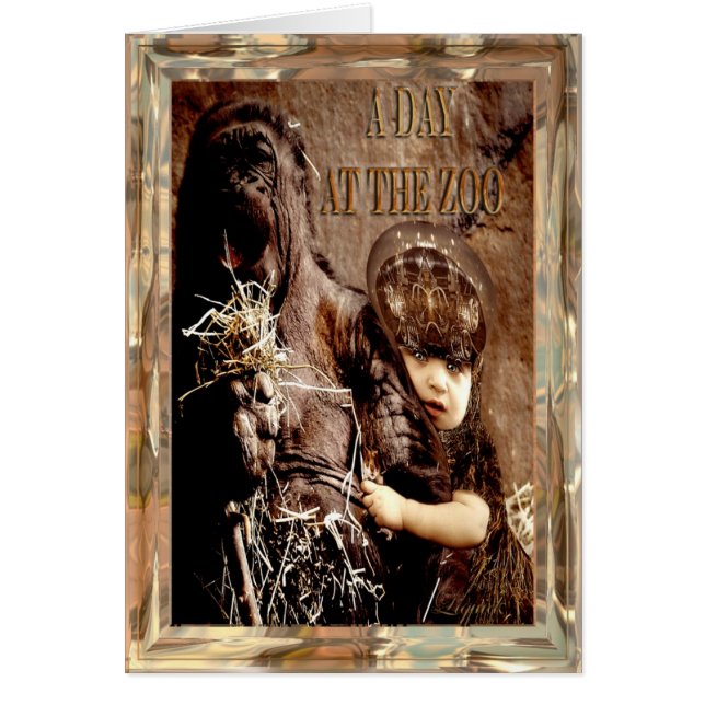 Ein Tag im Zoo individuell anpassbar (Vorne)