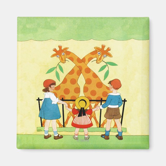 Ein Tag im Zoo Magnet (Vorne)