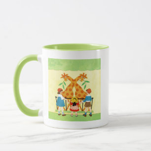 Ein Tag im Zoo Tasse