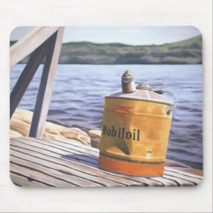 Ein Tag in dem See 1996 Mousepad