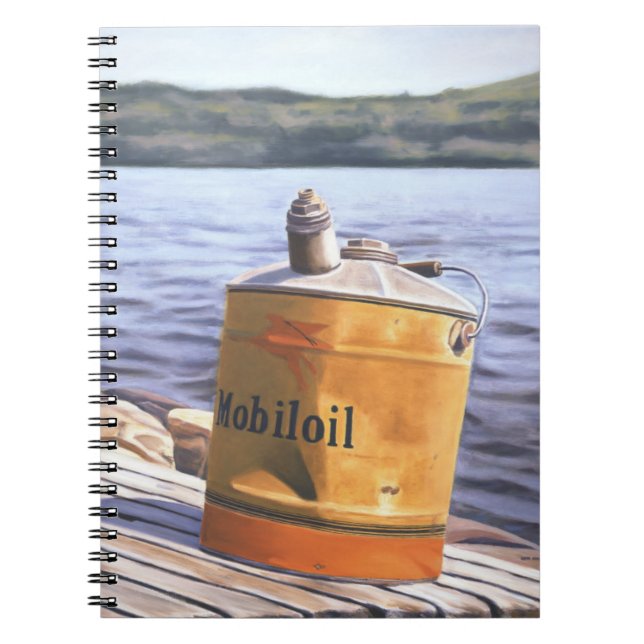 Ein Tag in dem See 1996 Notizblock (Vorderseite)