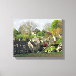 Ein Tag in den Cotswolds im Vereinigten Königreich Leinwanddruck
