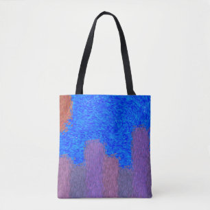ein Tag in der großen Stadt Tote Tasche