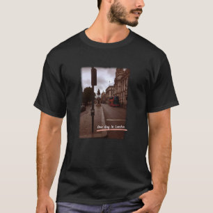 Ein Tag in London. Bus UK Großbritannien Ampel Ro T-Shirt