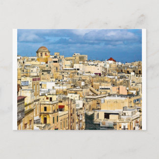 Ein Tag in Malta Postkarte