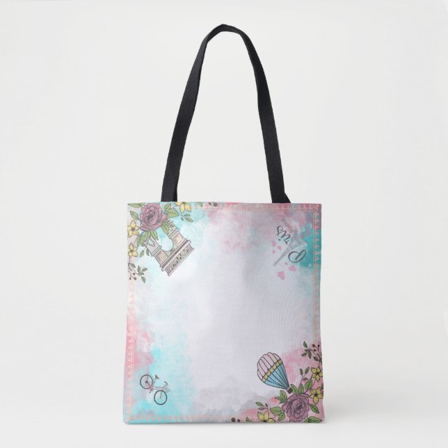 Ein Tag in Paris (Vorderseite)