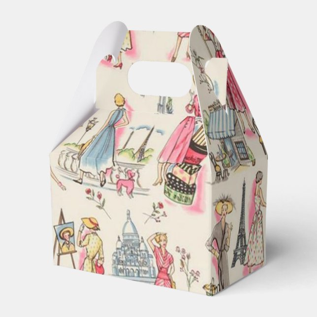 Ein Tag in Paris Geschenkschachtel (Vorderseite)